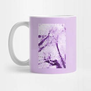 Autumn Reflections - color lavender Mug